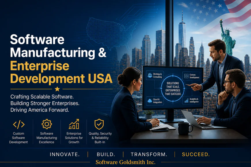 Software Manufacturing & Enterprise Development USA