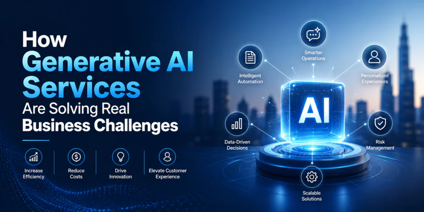 How Generative AI Services Are Solving Real Business Challenges