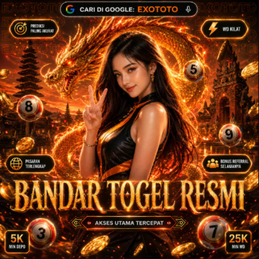 Bandar Togel Resmi: A Complete Guide to Safe and Trusted Online Lottery Platforms