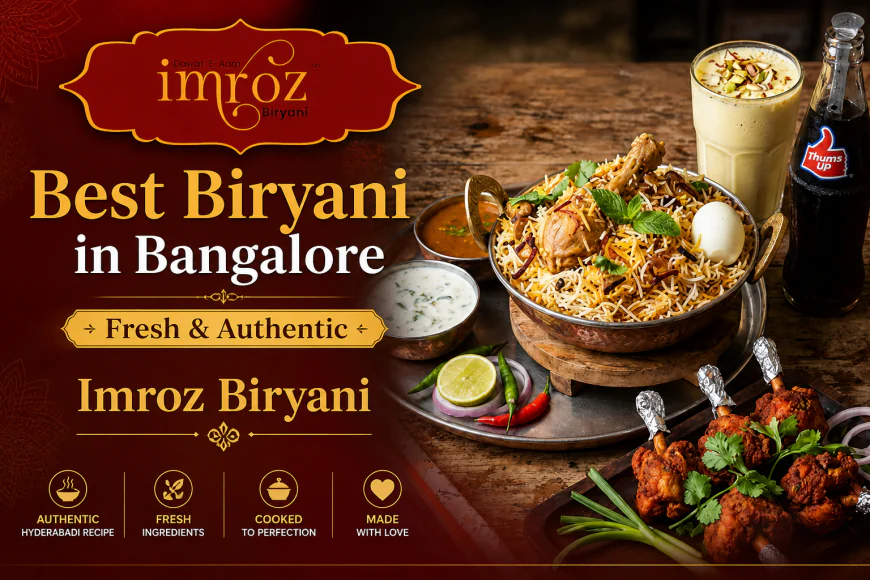 Biryani Delivery Lucknow | Order Authentic Biryani Online – Imroz Biryani
