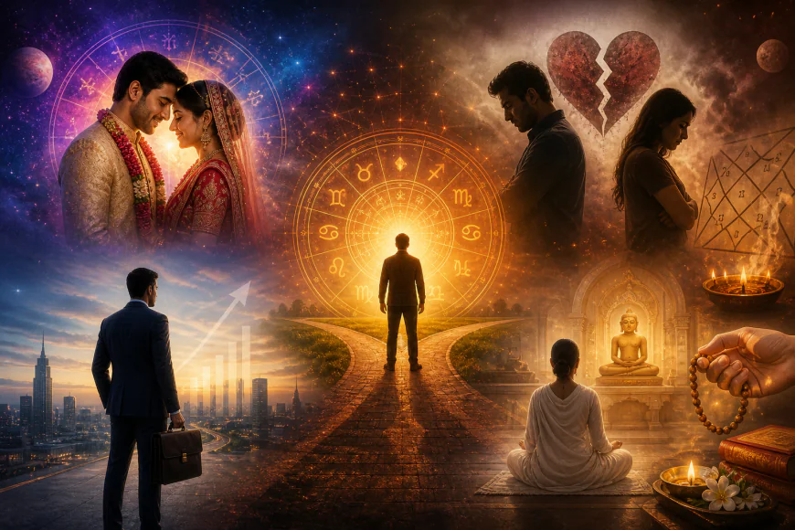 Love or Arranged Marriage Prediction: How Astrology Helps in Life Decisions