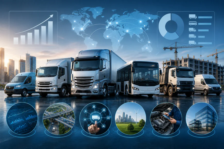 Tanzania New Commercial Vehicle Developments in Transport Ecosystem