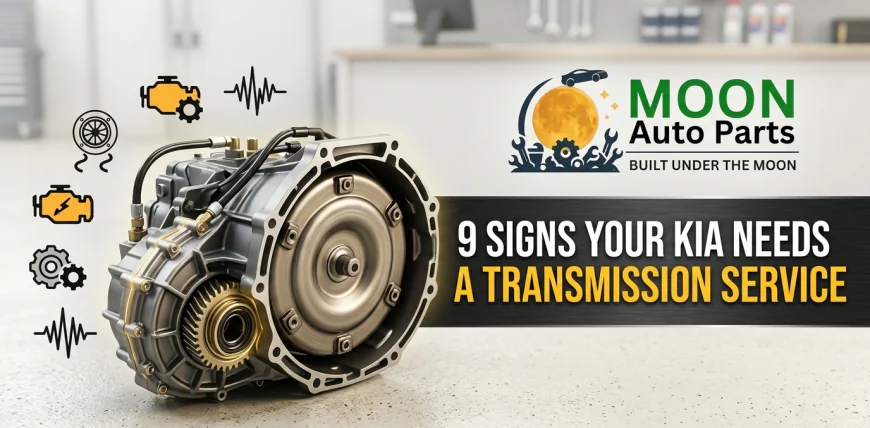 9 Signs Your Kia Needs a Transmission Service