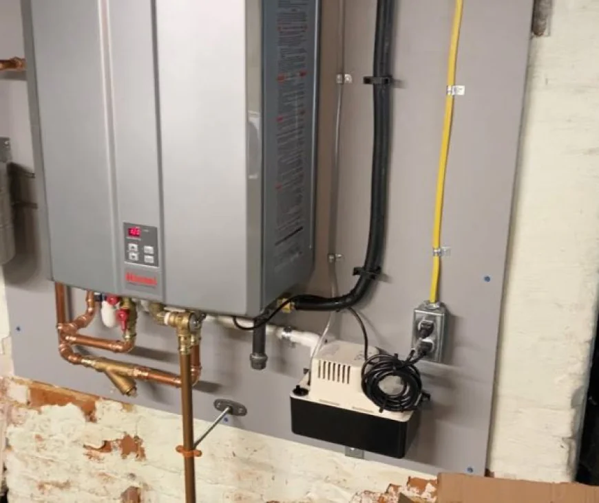 Our experts deliver the best tankless water heater installation and replacement services