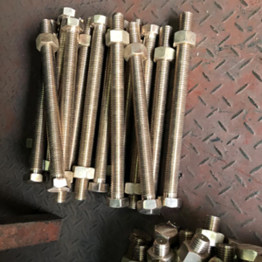 Understanding Uses of Super Duplex Bolts and Titanium Fasteners in Harsh Conditions
