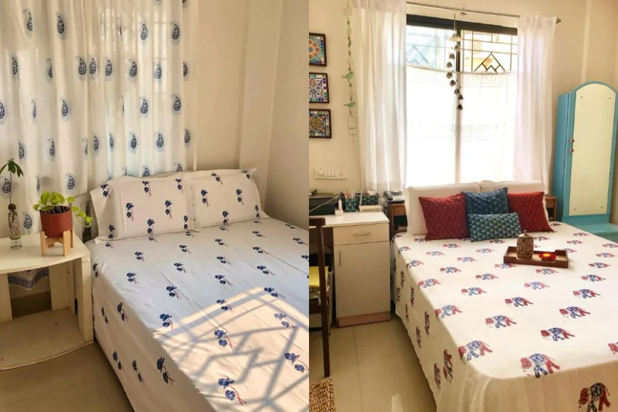 Transform Your Bedroom with Hand-Block Print Bedsheets for a Sophisticated and Elegant Style