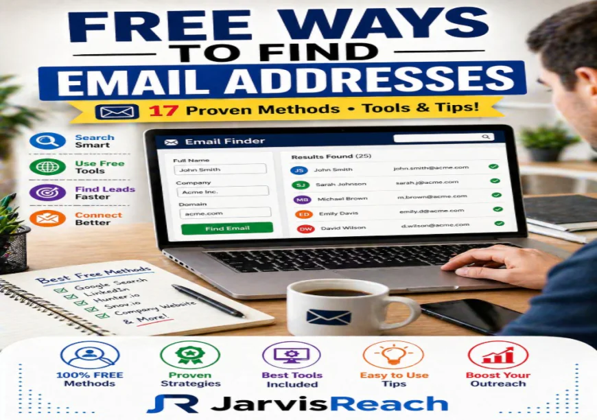 Find Email Address: Best Email Finder, Lookup & Reverse Email Search Methods