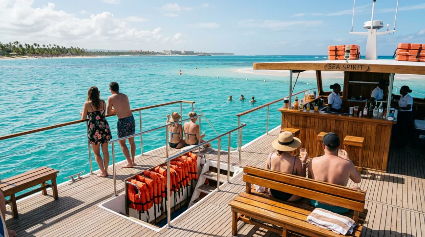 How Can You Plan a Fun and Safe Party Boat Trip in Punta Cana?
