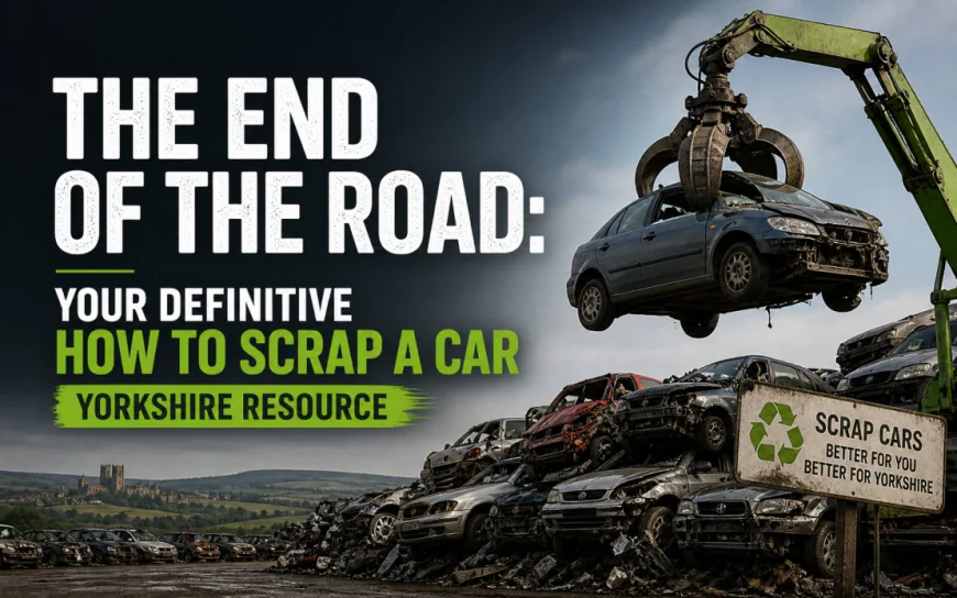 The End of the Road: Your Definitive How to Scrap a Car Yorkshire Resource