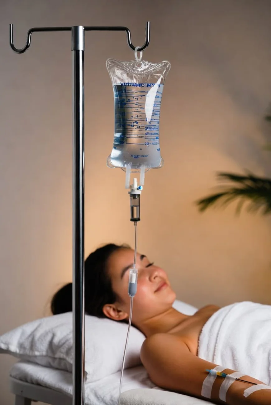 NAD+ IV Drip in Dubai: Effective Recovery and Detox Solutions