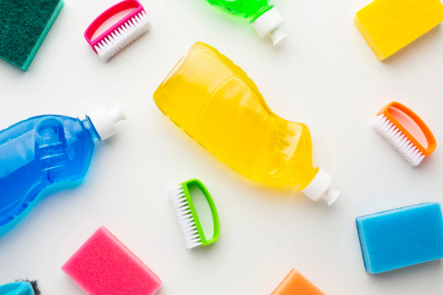 Industrial Cleaning Supplies Guide for Workplace Hygiene