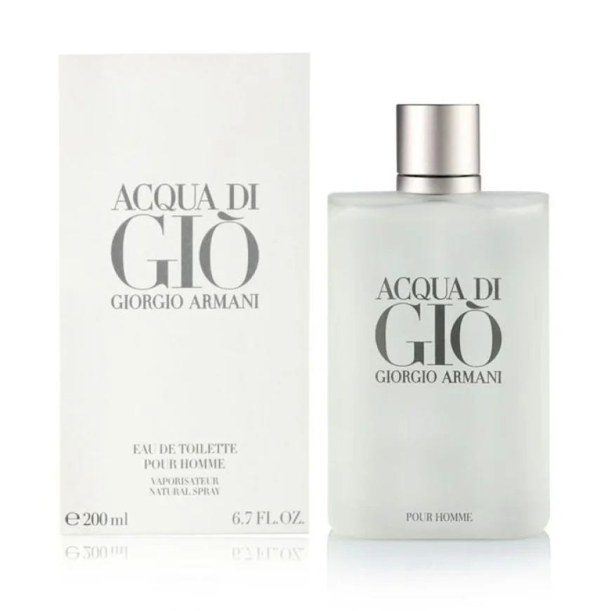 Giorgio Armani Perfume – Timeless Elegance & Luxury Fragrance Collection