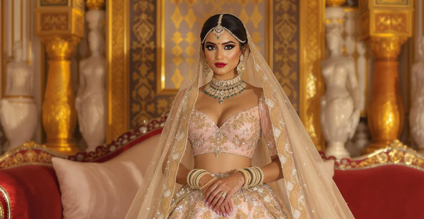 Seema Gujral Bridal Lehenga: Elegant Designer Guide