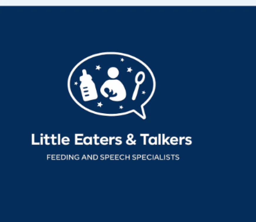 Pediatric Feeding Therapist: Helping Little Eaters and Talkers Thrive