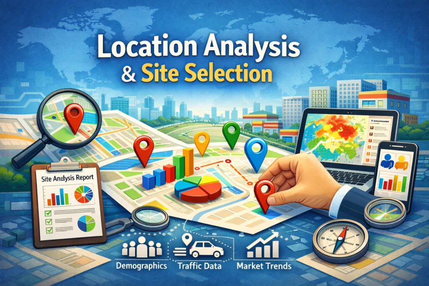 Industrial Location Analysis and Site Selection Service in India for Strategic Project Development: Complete Guide
