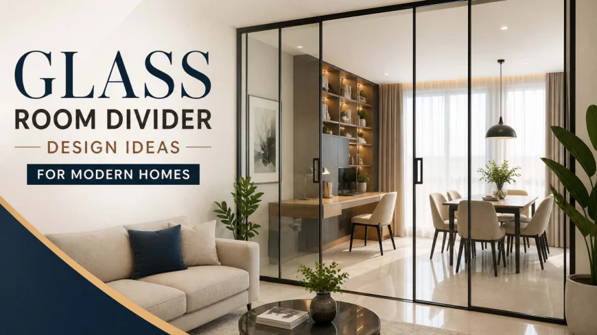 Glass Room Divider Design Ideas for Modern Homes