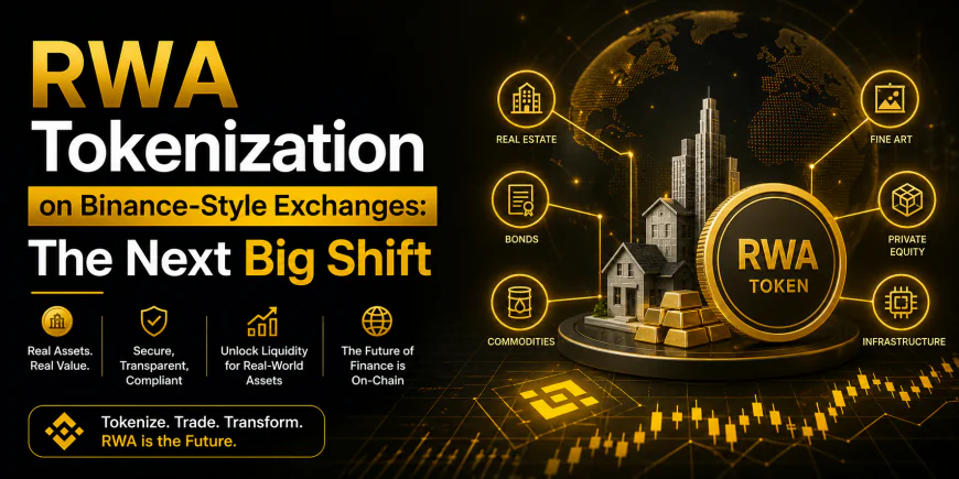 RWA Tokenization on Binance-Style Exchanges: The Next Big Shift