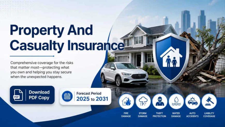 Global Property & Casualty Insurance Market Outlook and Future Opportunities Through 2031