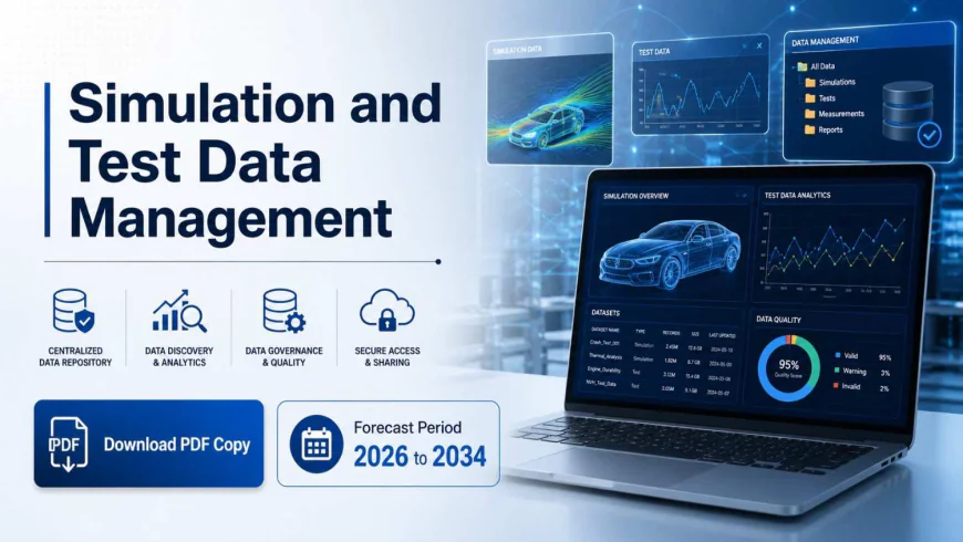 Simulation and Test Data Management Market: Key Trends Shaping the Future