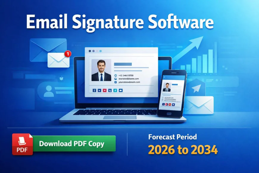Email Signature Software Market Expansion Through 2034: Key Drivers and Innovations