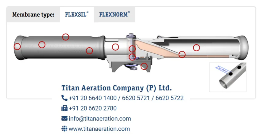 Key Factors Influencing Fine Bubble Tube Diffuser Prices