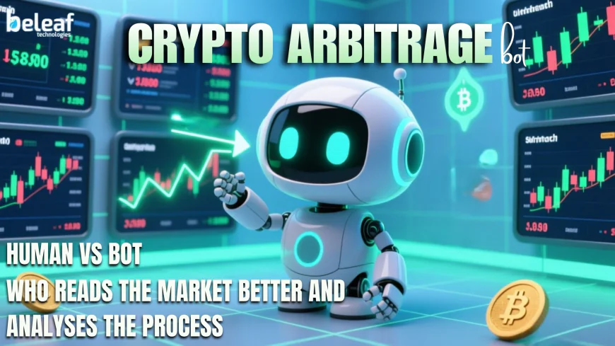 Human vs Bot: Who Reads the Market Better and Analyses the Process in Crypto Arbitrage