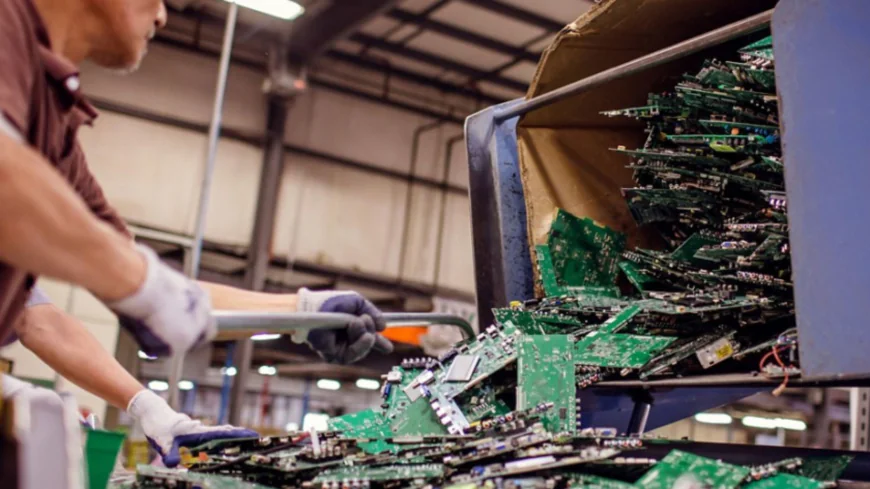 Why Is Hard Drive Destruction Important for Secure E-Waste Recycling?