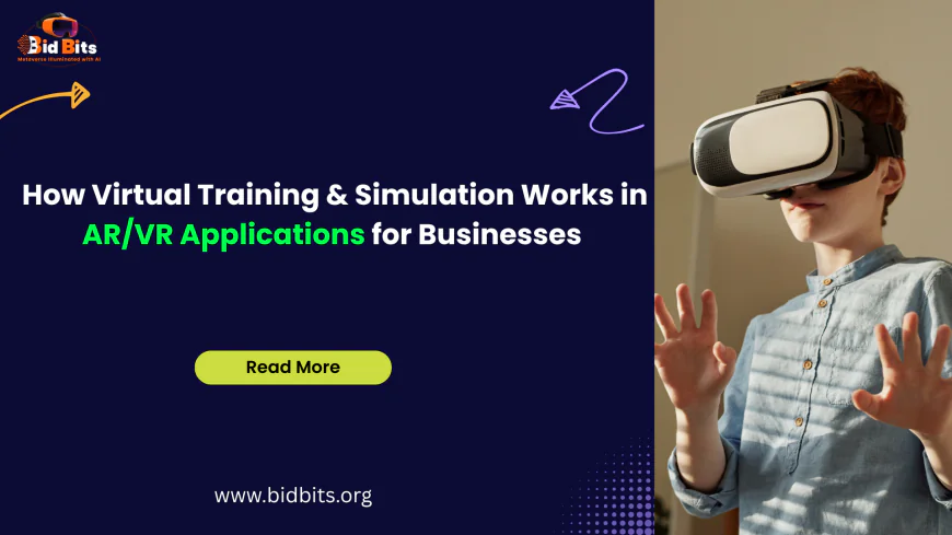 How Virtual Training & Simulation Works in AR/VR Applications for Businesses