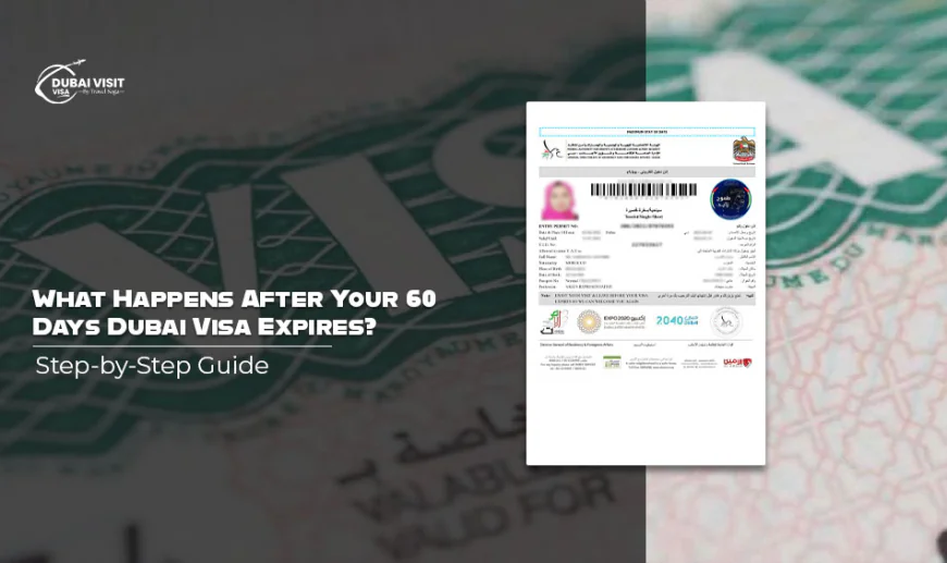 What Happens After Your 60 Days Dubai Visa Expires? Step-by-Step Guide