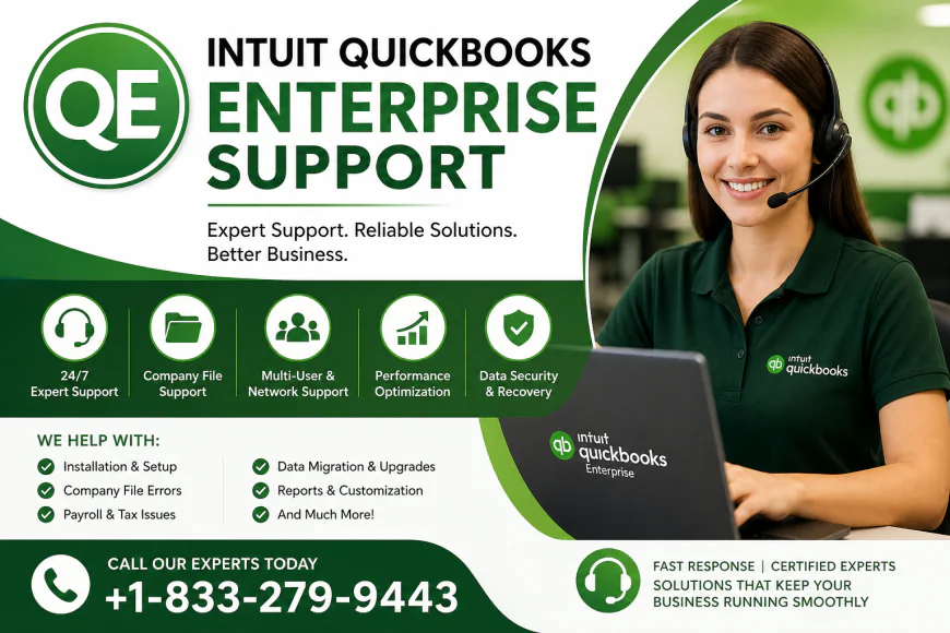Intuit QuickBooks Enterprise Support - Expert Solutions You Can Trust