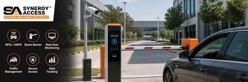 How to Design a Secure Vehicle Entry System for Commercial Properties