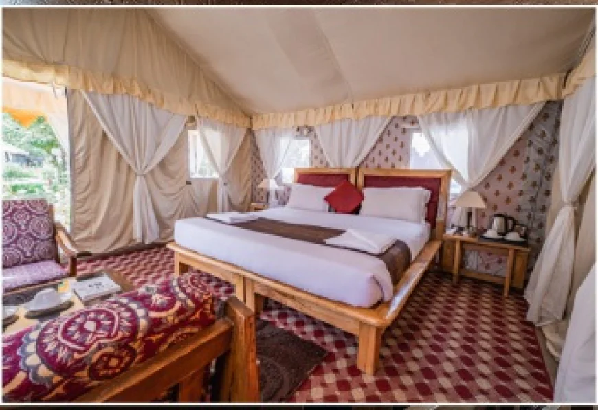 Top 3-Star Hotels in Nubra Valley with Budget Camping & Cafe in Nubra