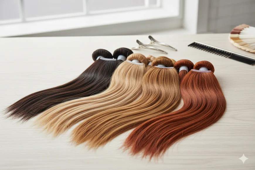 Why Tape-In Human Hair Extensions Are So Popular Right Now