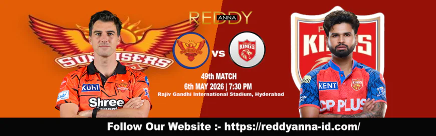 Orange Fire vs Red Fire: SRH vs PBKS Set for a Perfectly Balanced IPL Clash
