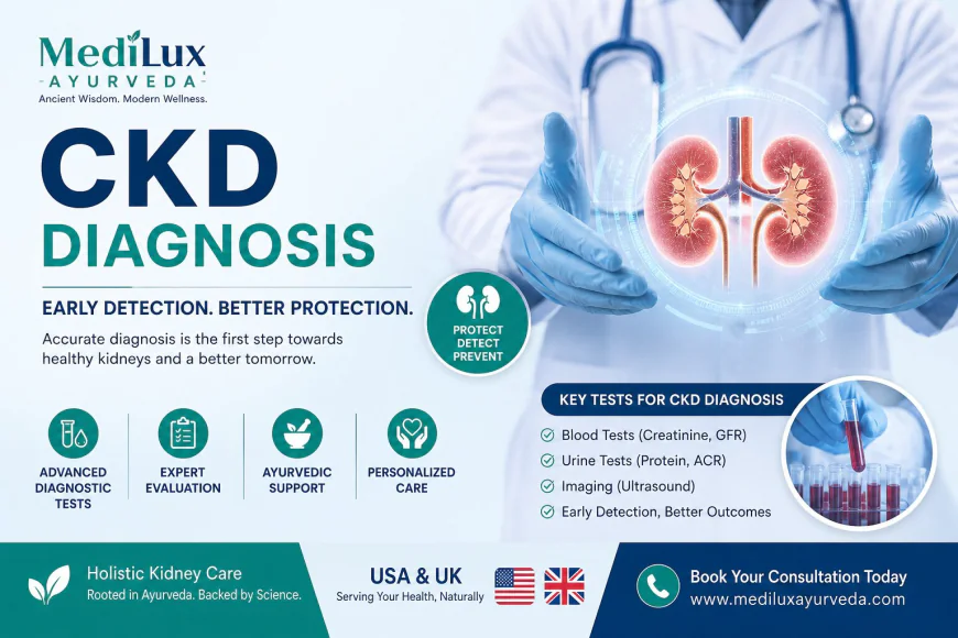 Chronic Kidney Disease Diagnosis: Everything You Need to Know