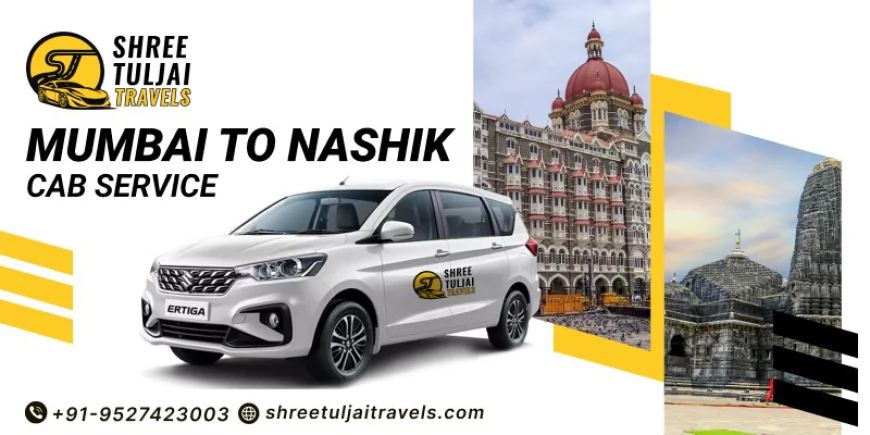 Mumbai to Nashik Taxi – Affordable One Way Cab Service