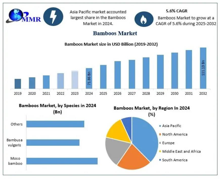 Bamboos Market Forecast: Industrial Applications to Drive Rapid Expansion