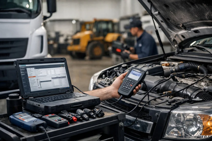 Diagnostics That Keep Fleets Moving Forward