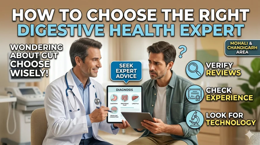 How to Choose the Right Digestive Health Expert for Better Gut Care