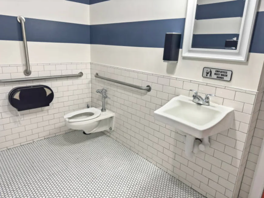 Optimizing user comfort with commercial ADA bathroom sink features