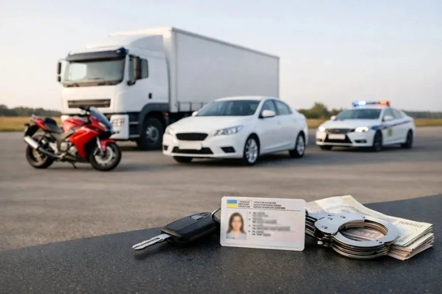 Learn to Drive with Confidence in Troyeshchyna