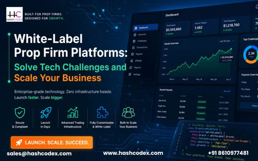 Solving Tech Issues in White Label Prop Firm Platforms: A Practical Guide