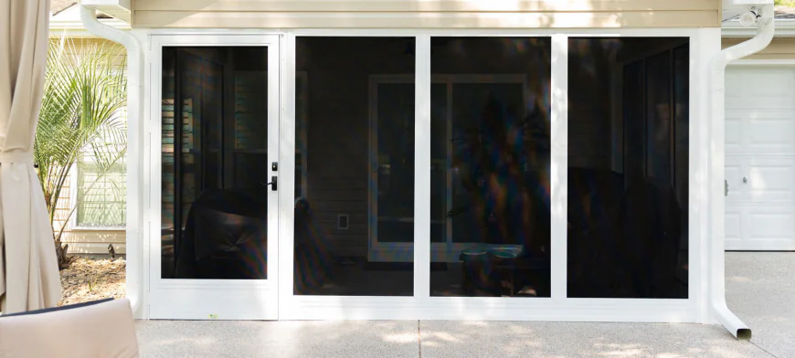 Benefits of Installing Commercial Screen Doors in Columbia