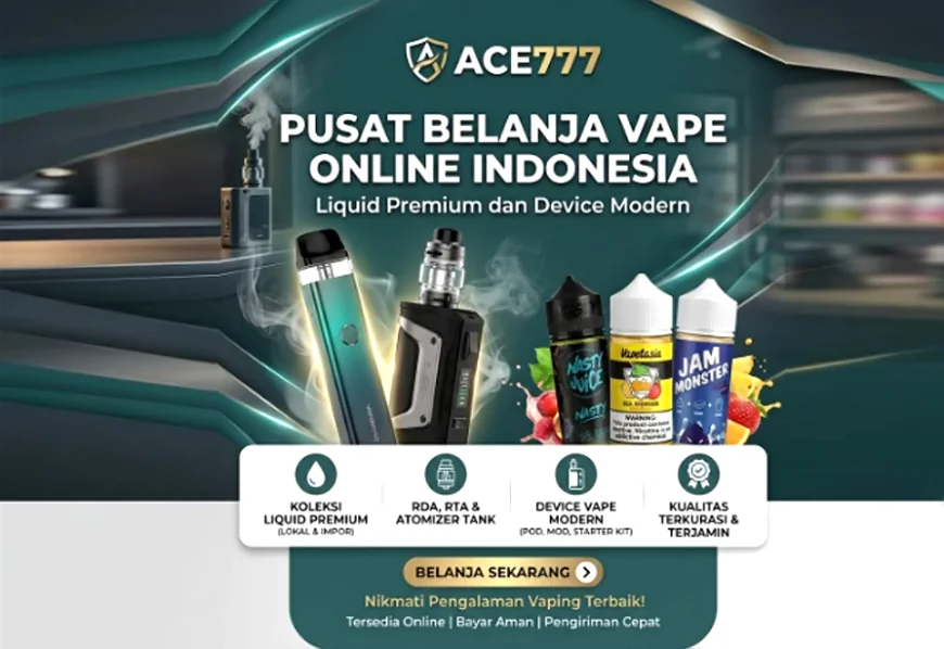 ACE777: Exploring a Modern Online Vape Store for Premium Liquids and Advanced Devices