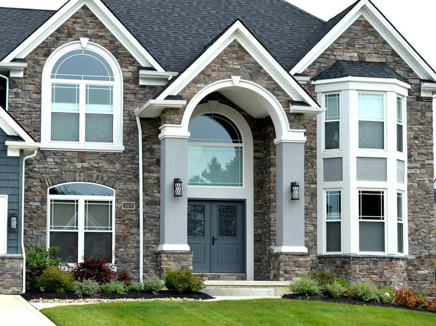 Transforming interiors with fireplace stone features