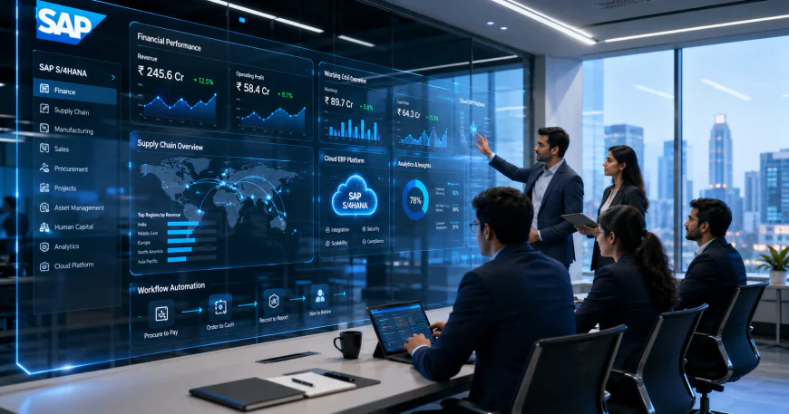 SAP Implementation Company in India Driving Enterprise Growth with Scalable ERP Solutions