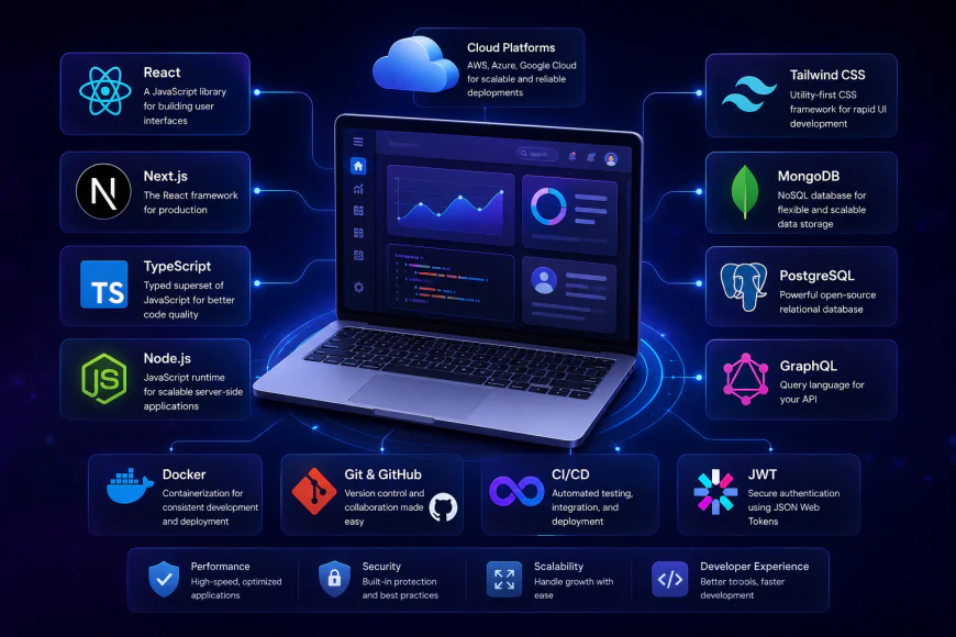 Top Technologies Used in Modern Web Application Development