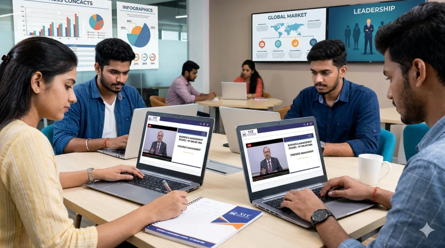 Why Students Are Choosing VIT Online MBA for Career Growth in 2026