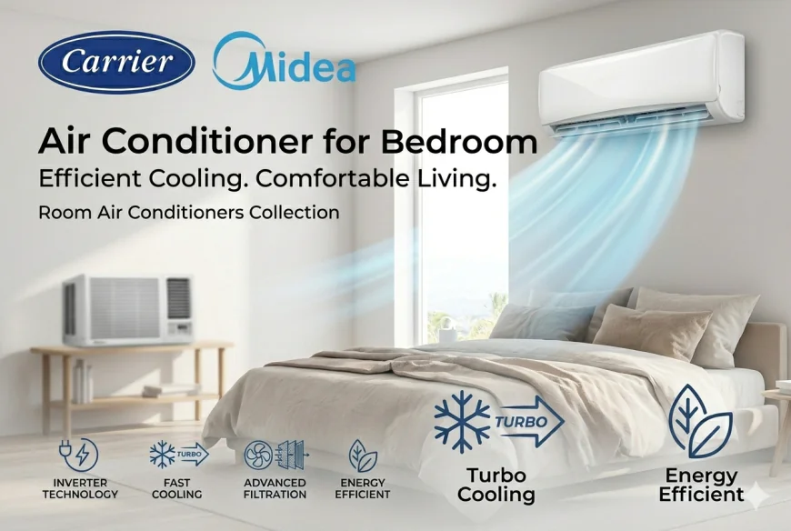 Air Conditioner for Bedroom: How to Choose the Best AC for Comfort & Efficiency