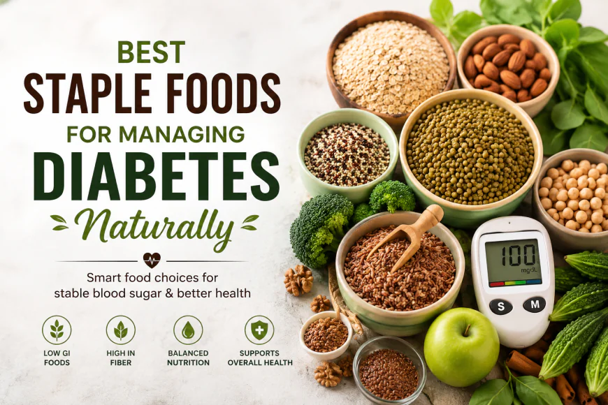 Best Staple Foods for Managing Diabetes Naturally